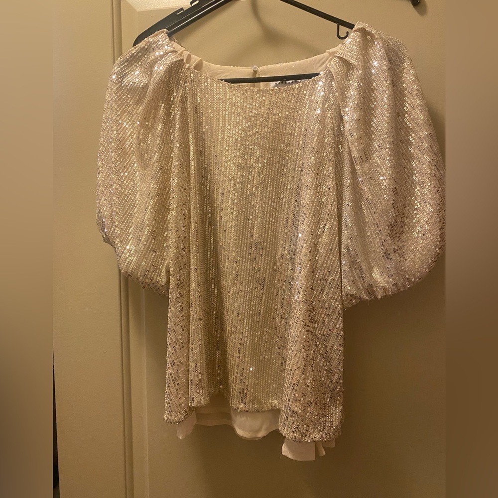 Flashy blouse